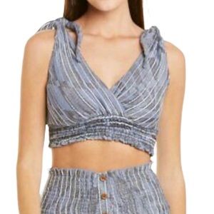 Vintage Havana Surplice Top